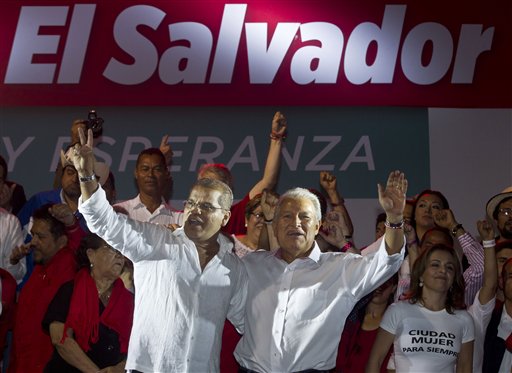 Salvador Sanchez Ceren, Oscar Ortiz