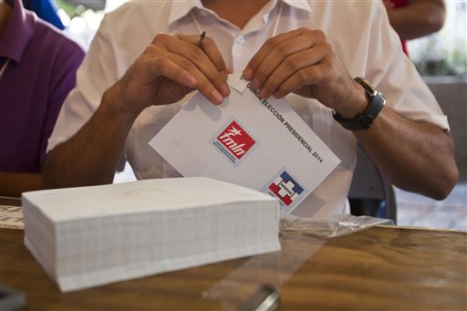 EL SALVADOR-ELECCIONES
