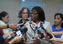 Directora de OPS elogia proyectos gubernamentales de salud