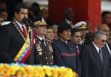 Nicolás Maduro firme en contra de la injerencia extranjera en Venezuela