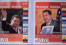 Emiten sello postal en homenaje al Comandante Hugo Chávez