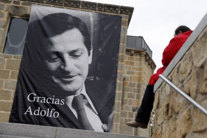 SPAIN-POLITICS-SUAREZ