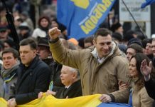 Vitali Klitchkó no luchará por la presidencia de Ucrania