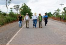 Lista carretera Nueva Guinea-Naciones Unidas