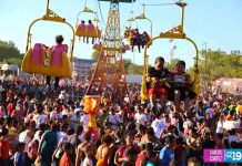 Exitoso parque de la niñez feliz en León