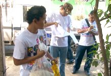 2500 PAQUETES ALIMENTICIOS DISTRIBUIDOS EN MANAGUA
