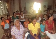Iglesia Católica se reúne con líderes comunitarios en Río Blanco