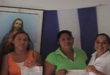 91 mujeres de la ciudad de Boaco reciben desembolso