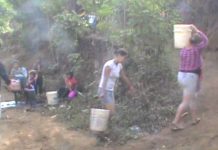 Más de mil habitantes en Nindirí piden a Enacal suministro de agua
