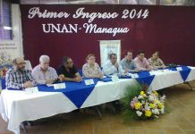 Autoridades de la Unan Managua dan a conocer resultados de examen de ingreso 2014