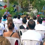 Rinden homenaje a José Martí, prócer de la unidad latinoamericana