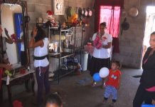 Familias de Somotillo contentas por tener su propia casa