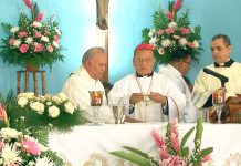 Cardenal Miguel felicita nombramiento de Leopoldo Brenes como nuevo cardenal