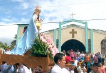 Celebran fiestas patronales en el municipio de El Rosario