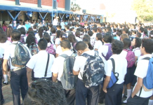 Más de un millón de escolares retornan a las aulas de clases en el inicio del año lectivo 2014