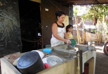 Inauguran proyecto de agua potable en Corinto