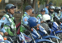 Policía garantiza seguridad en el inicio del año escolar