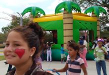 Derroche de alegría en festival infantil el muchacho de Niquinohomo