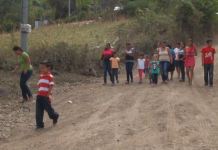 Comunidad Las Horquetas contenta por camino reparado