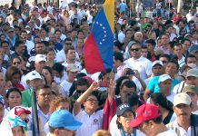 Desborde cultural en la Avenida Bolívar