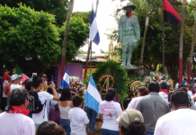 Niquinohomo dice presente a Sandino