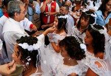 Convocan a Ya tu Comunión 2014