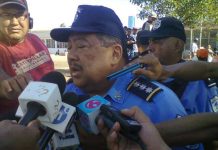Policía Nacional brinda detalles sobre las elecciones regionales