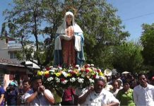 Celebran con fervor y regocijo a la Virgen de la Candelaria