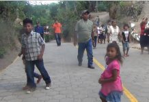 Más calles adoquinadas en la ciudad de Masaya