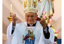 Más felicitaciones para el Cardenal Miguel Obando