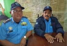 Se realiza traspaso de mando en la Policía de Boaco