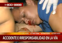 Accidente e irresponsabilidad en la vía