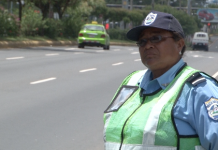 Policía Nacional ejecuta plan de Seguridad Vial