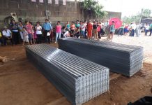 Nueva Guinea: Familias de escasos recursos reciben zinc