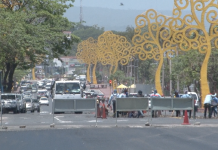 Trabajan en el mantenimiento correctivo de la Avenida de Bolívar a Chávez