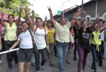 Nueva Segovia: Caminata por la vida y la familia en Ocotal