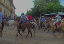 Granada: Tope de toros apertura fiestas patronales en Nandaime