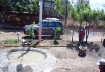 Andenes nuevos de paquete en Nandaime