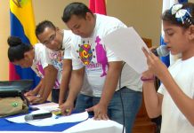 Juventud Sandinista realiza concurso de lectura en homenaje al paso a la inmortalidad de Hugo Chávez