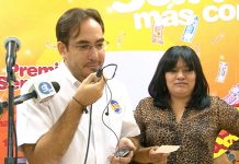 Loto entrega el premio final de 100, 000 córdobas