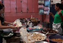 Las mujeres se ponen «dulces» en el Mercado Huembes