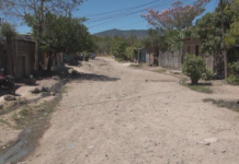 Instalación de alcantarillado sanitario en barrio de Estelí