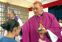 Cardenal Obando invita a reflexionar en tiempos de la cuaresma
