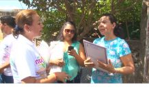 Mas familias reciben títulos de propiedad