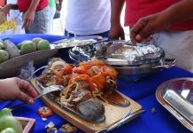 5to concurso de comidas de cuaresma en Nandaime