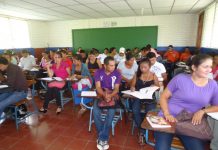 Capacitan a más de 200 docentes en Matiguás