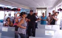 Adultos viviendo felices