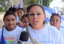 Mujeres celebran restitución de derechos