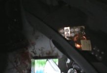 Pareja casi muere al caer en un barranco