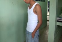 Joven acusado de robo
